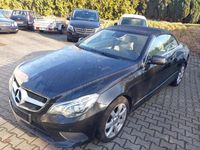 Gebraucht Mercedes E220 170 PS (125 kW) 2014 Schwarz Cabrio