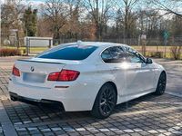 Gebraucht BMW 520 184 PS (135 kW) 2012 Weiß Limousine