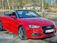 Gebraucht Audi A3 Cabriolet S-Line 150 PS (110 kW) 2016 Rot Cabrio