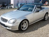 gebraucht Mercedes SLK200 KOMPRESSOR I VOLLLEDER I AMG FELGEN