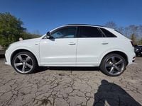 Gebraucht Audi Q3 S-line plus 220 PS (161 kW) 2015 Weiß SUV