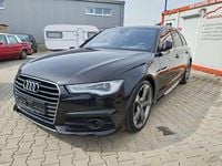 Gebraucht Audi A6 S-Line 272 PS (200 kW) 2017 Havannaschwarz metallic Kombi