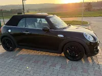 Gebraucht Mini Cooper SD Cabriolet 170 PS (125 kW) 2018 Schwarz Cabrio
