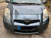 Gebraucht Toyota Yaris 101 PS (74 kW) 2009 Blau Kleinwagen