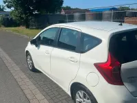 Gebraucht Nissan Note 80 PS (58 kW) 2013 Weiß Kleinwagen