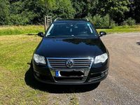 Gebraucht VW Passat Comfortline 140 PS (102 kW) 2007 Schwarz Kombi