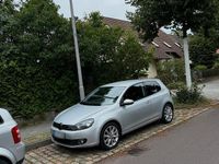 Gebraucht VW Golf 122 PS (89 kW) 2010 Silber Coupé