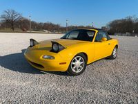 Gebraucht Mazda MX5 116 PS (85 kW) 1992 Gelb Cabrio
