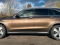 Gebraucht Mercedes GLC300 245 PS (180 kW) 2017 Braun SUV