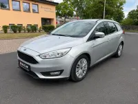 Gebraucht Ford Focus Business Edition 120 PS (88 kW) 2016 Silber Limousine