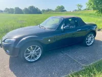 Używany Mazda MX5 126 KM (92 kW) 2008 Czarny Kabriolet