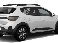 Neu Dacia Sandero Expression 122 PS (89 kW) 2026 Weiß Limousine