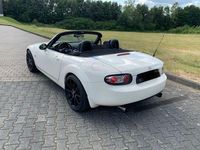 Gebraucht Mazda MX5 160 PS (117 kW) 2006 Weiß Cabrio