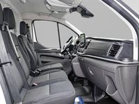 Gebraucht Ford Transit Custom 131 PS (96 kW) 2021 Weiß Van / Kleinbus