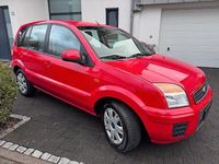 Gebraucht Ford Fusion Style 80 PS (58 kW) 2009 Rot Kombi