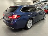 Gebraucht BMW 530e 184 PS (135 kW) 2022 Blau Kombi