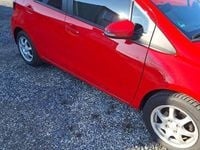 Gebraucht Toyota Yaris Comfort 99 PS (72 kW) 2015 Rot Kleinwagen