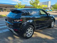 Gebraucht Land Rover Range Rover evoque Dynamic 190 PS (139 kW) 2013 Schwarz SUV