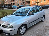 Gebraucht Seat Ibiza 64 PS (47 kW) 2003 Grau Kleinwagen