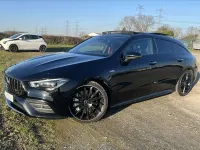 Gebraucht Mercedes CLA35 AMG AMG 306 PS (225 kW) 2020 Schwarz Coupé