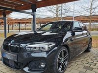 Gebraucht BMW 120 M Sport 190 PS (139 kW) 2018 Schwarz Kleinwagen