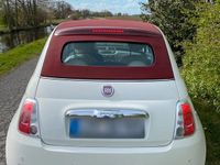 Gebraucht Fiat 500 69 PS (50 kW) 2011 Weiß Cabrio