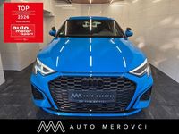 Gebraucht Audi A3 S-Line 116 PS (85 kW) 2022 Blau Limousine
