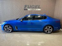 Gebraucht Kia Stinger 366 PS (269 kW) 2018 Microblau met Kleinwagen