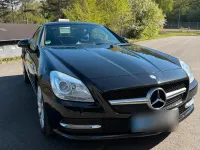 Gebraucht Mercedes SLK250 204 PS (150 kW) 2012 Schwarz Cabrio