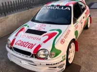 Gebraucht Toyota Corolla Luna 110 PS (80 kW) 1999 Weiß Limousine