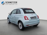 Gebraucht Fiat 500C 2022 Grün Cabrio