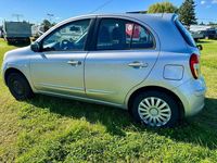 Gebraucht Nissan Micra Acenta 80 PS (58 kW) 2011 Silber Kleinwagen