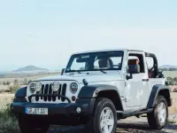 Gebraucht Jeep Wrangler Sport 177 PS (130 kW) 2009 Weiß SUV