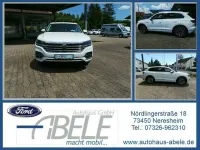 Gebraucht VW Touareg Elegance 286 PS (210 kW) 2020 Pure white SUV