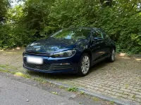 Gebraucht VW Scirocco 125 PS (91 kW) 2009 Blau Coupé
