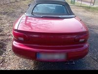 Gebraucht Chrysler Sebring Cabriolet 135 PS (99 kW) 1997 Rot Cabrio
