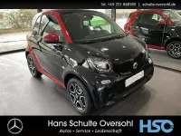 Gebraucht Smart ForTwo Coupé 71 PS (52 kW) 2018 Schwarz Coupé