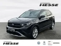Gebraucht VW T-Cross Goal 116 PS (85 kW) 2024 Schwarz SUV
