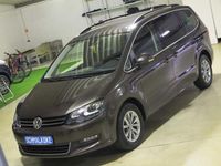 Gebraucht VW Sharan Comfortline 150 PS (110 kW) 2021 Black oak brown Van / Kleinbus