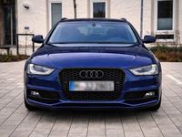 Gebraucht Audi A4 S-Line 150 PS (110 kW) 2015 Blau Kombi