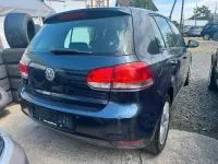 Gebraucht VW Golf VI Trendline 80 PS (58 kW) 2010 Blau Kleinwagen