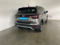 Gebraucht VW T-Cross Style 116 PS (85 kW) 2019 Limestone grey metallic (metallic) SUV