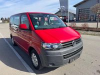 Gebraucht VW Transporter 102 PS (75 kW) 2010 Rot Van