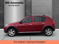 Gebraucht Dacia Sandero Stepway 84 PS (61 kW) 2011 Rot SUV