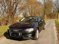 Gebraucht Audi A4 Ambiente 205 PS (150 kW) 2014 Blau Kombi