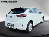 Gebraucht Opel Corsa Elegance 101 PS (74 kW) 2022 Weiss Kleinwagen