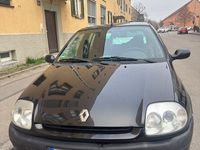 Gebraucht Renault Clio II 58 PS (42 kW) 2000 Schwarz Limousine