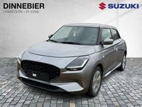 Neu Suzuki Swift 61 PS (44 kW) 2025 Silber Kleinwagen
