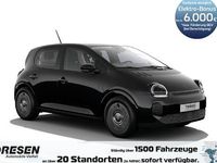 Neu Renault Twingo Evolution 60 kW (82 PS) 2026 Schwarz Kleinwagen