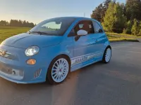 Gebraucht Abarth 500 135 PS (99 kW) 2013 Blau Kleinwagen